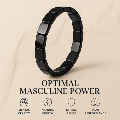 Manly Hematite Bracelet - The Original