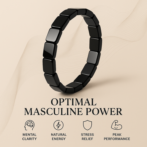 Manly Hematite Bracelet - The Original