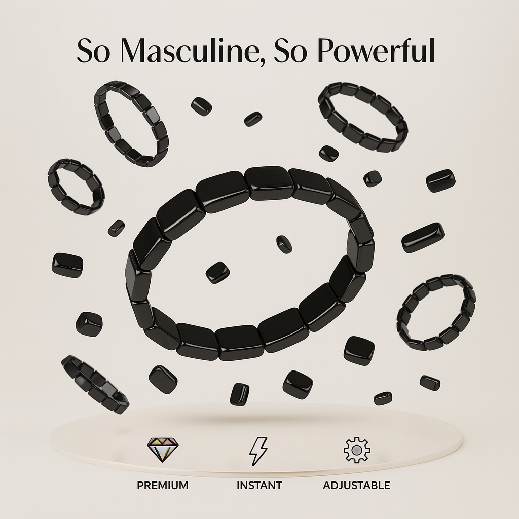 Manly Hematite Bracelet - The Original