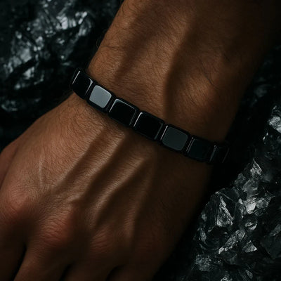 Manly Hematite Bracelet - The Original
